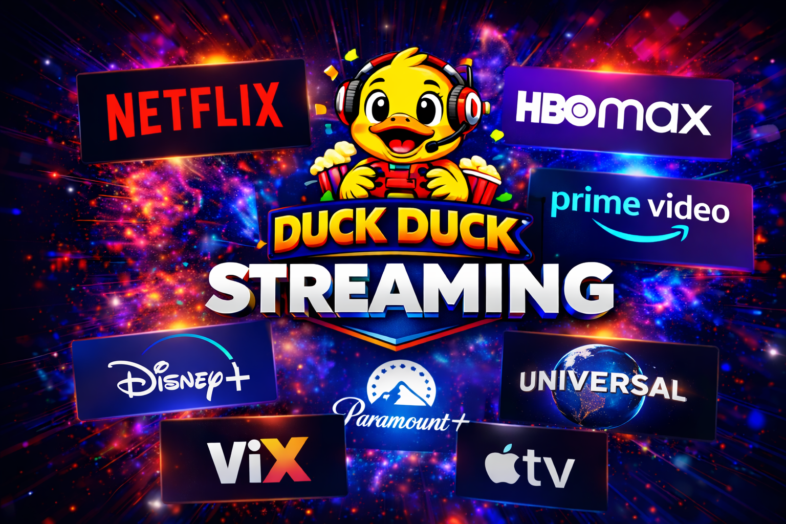 DuckDuck streaming